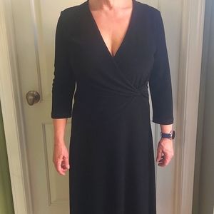 Cabi black classy dress size medium